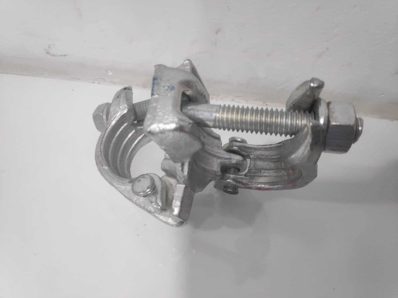 Industrial scaffolding rental structure for warehouse construction, Mundra, Gujarat