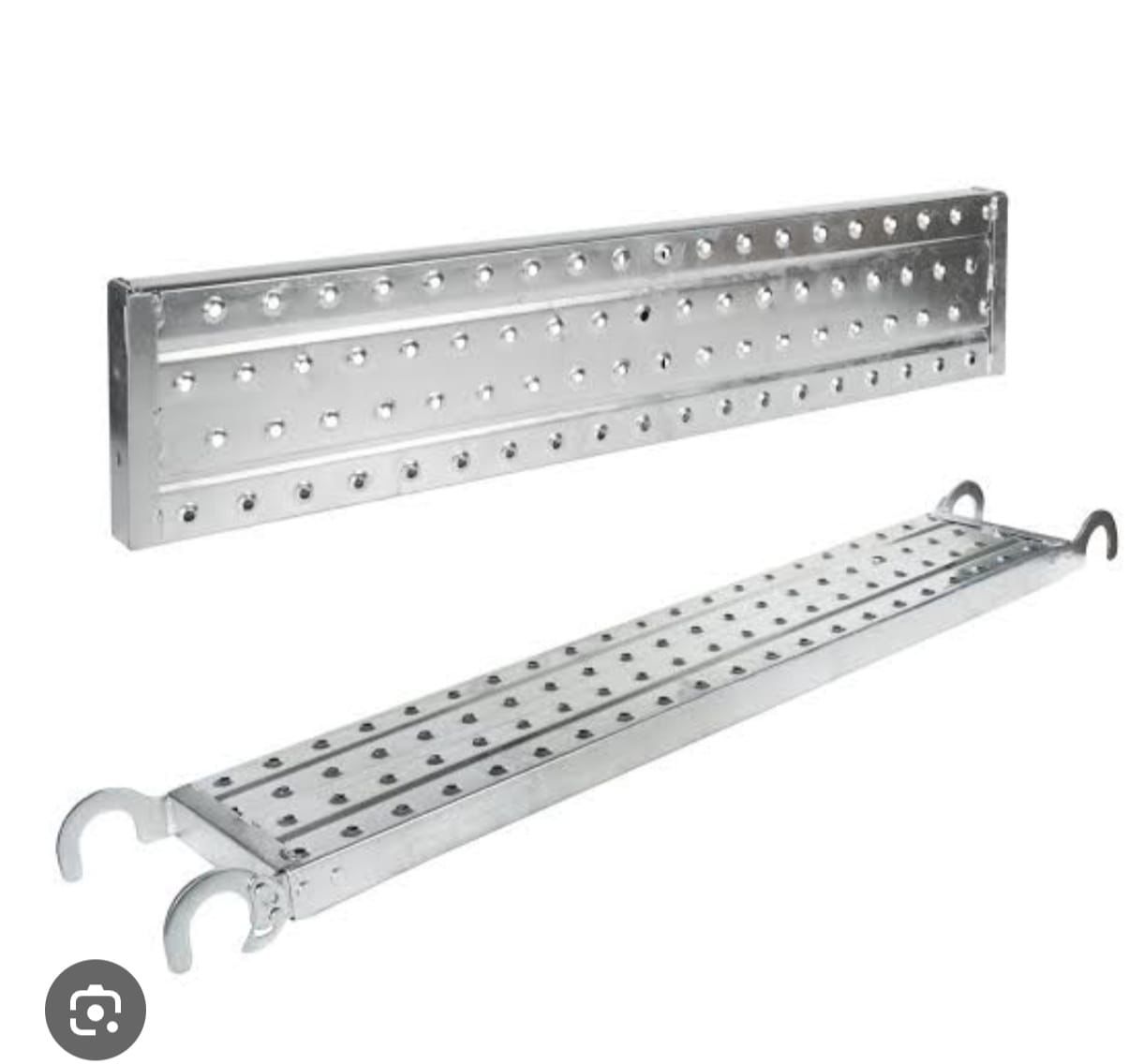 Heavy scaffolding tower rental setup for multi-story project, Mundra, Gujarat