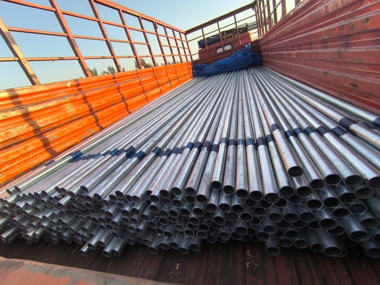 Scaffolding tower rental service for residential construction, Mundra, Gujarat