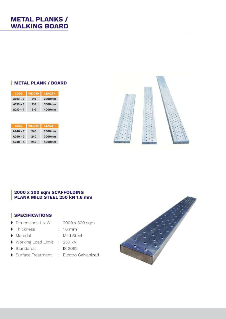 Wooden scaffolding planks rental stock arranged in stacks, Mundra, Gujarat